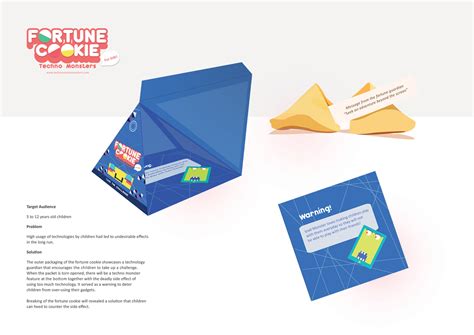 Fortune Cookie Packaging On Behance