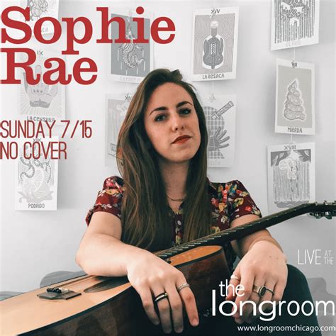 Sophie Rae Live At The Long Room Long Room Chicago