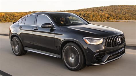 2020 Mercedes Amg Glc 63 S Coupe Us Wallpapers And Hd Images Car