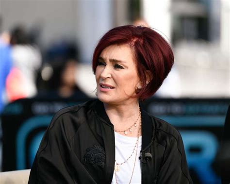 Sharon Osbourne About To Reveal Her New Facelift Surgery Celebrity