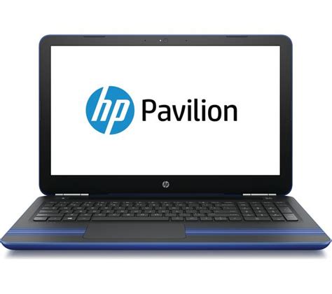 Hp Pavilion 15 Au172sa 156 Laptop Blue Deals Pc World
