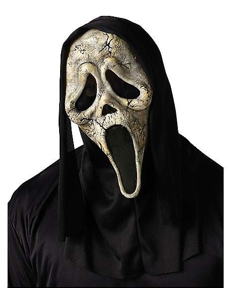 Scream Zombie Ghost Face Mask