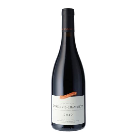 David Duband Latricières Chambertin Grand Cru 2020 Grand Vin Bourgogne