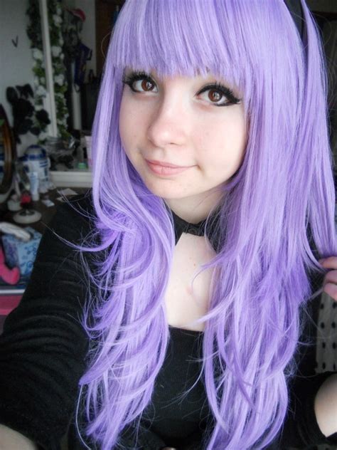 Pastel Purple Wig Hairturners