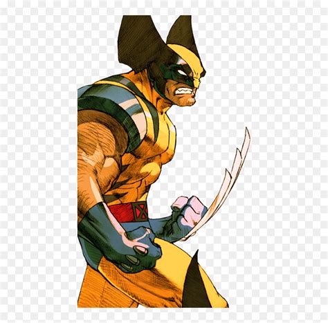 Marvel Wolverines Clip Art Library