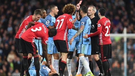 Man city could be dealt with an injury blow to kevin de bruyne, whose back injury led him to miss out on the midweek fa cup victory over sheffield wednesday. Man City 0 - 0 Man Utd - Match Report & Highlights