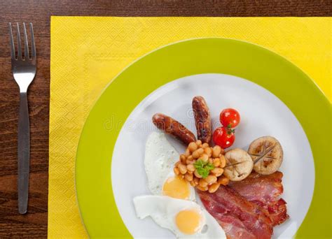 Full English Breakfast Stock Photo Image Of Tomato Fresh 32364062