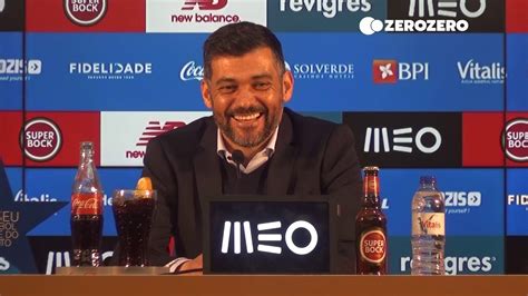 Sérgio paulo marceneiro da conceição (portuguese pronunciation: Sérgio Conceição ouviu o hino do FC Porto e não conseguiu ...