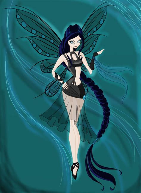 Dark Fairy By Moryartix On Deviantart Anime Oc Pinterest Fairy