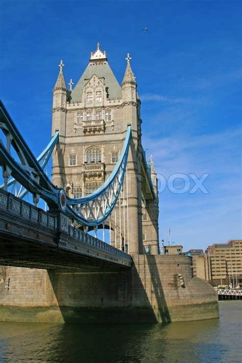 Famous Tower Bridge In London Uk Stock Photo Colourbox