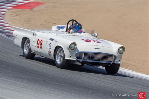 Monterey Motorsports 1957 Ford Thunderbird Classic Sports Cars Ford