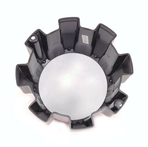 4x Ion Alloy Matte Black Wheel Center Hub Caps For 8 Lug Ebay