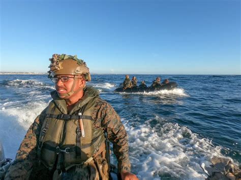 Dvids Images 1st Bn 4th Marines Conducts Boat Raid Training