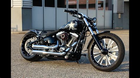 Harley Davidson Breakout Fxsb Softail Custom Youtube