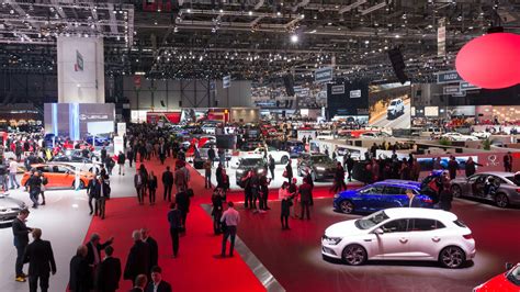The Geneva International Motor Show Is Finally Set To Return