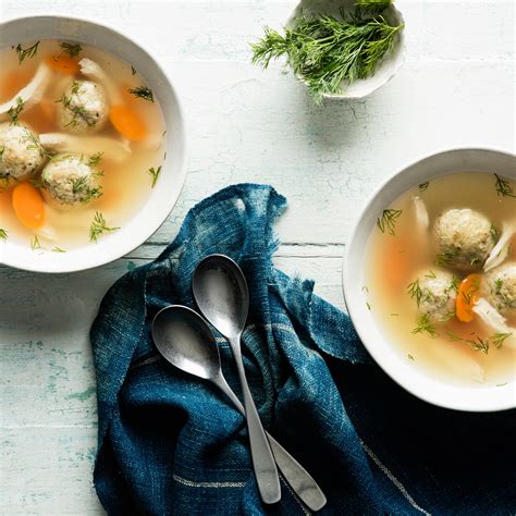 Matzo Ball Soup Recipe Epicurious