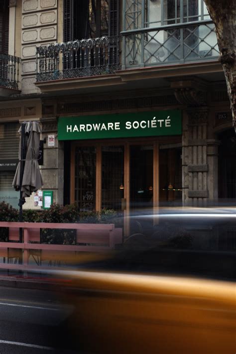 Hardware Société Barcelona — Hardware Société