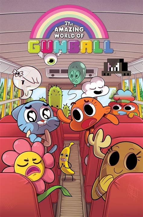 The Amazing World Of Gumball Phone Wallpapers Wallpaper Cave