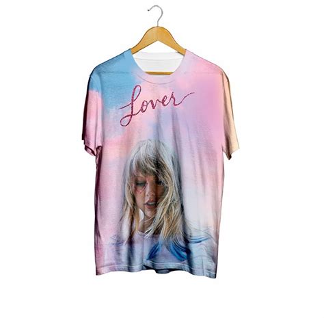 Camiseta Lover Taylor Swift Elo7 Produtos Especiais