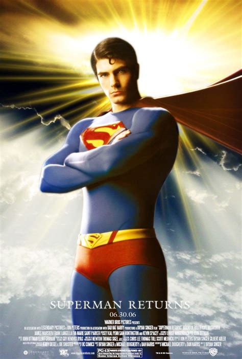 Superman Returns 2006 Poster