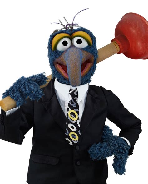 Gonzo From The 2011 Muppets Movie Desktop Wallpaper