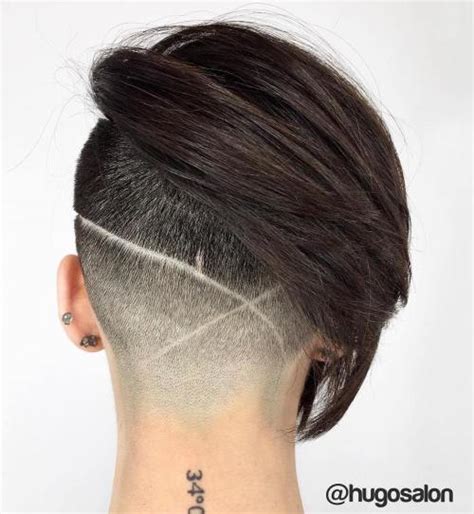20 Cute Shaved Hairstyles For Women