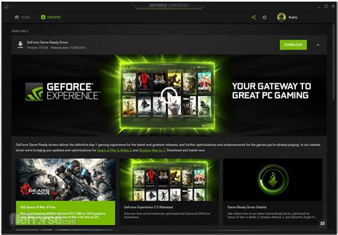 Nvidia geforce experience driver contains a vulnerability in nvidia web helper exe, where untrusted script performance may lead to the violation of application execution policy and local code performance. NVIDIA GeForce Experience Download (2021 Latest) for ...