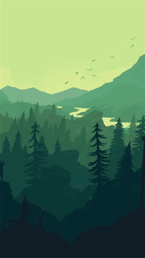 1080x1920 Resolution Forest Minimal Iphone 7 6s 6 Plus And Pixel Xl