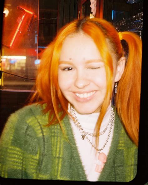 Ernie On Instagram “kisses To My Bitches” Orange Hair Hair Enya