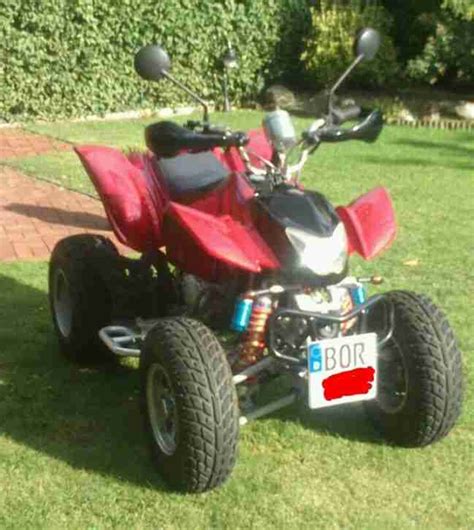 Aus bislang ungeklärten gründen kam das fahrzeug beim durchfahren. Quad 250ccm - Bestes Angebot von Quads.