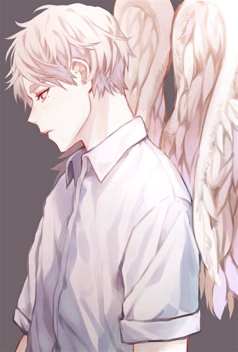 Boomerkyeboomerkye Anime Angel Cute Anime Boy Anime Boy