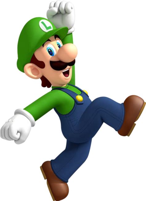 Image Luigi Jumpingpng The Nintendo Wiki Wii Nintendo Ds And