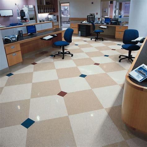 Ideal for use in healthcare, education and corporate spaces, the rejuvenations stonerun collection with diamond 10 technology provides the highest scratch, stain and scuff resistance in the industry. Armstrong Stone White 52127 Premium Excelon Stonetex 12" x 12" (45 Sq. Ft. / box) | Flooring ...