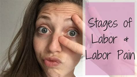 Stages Of Labor Youtube