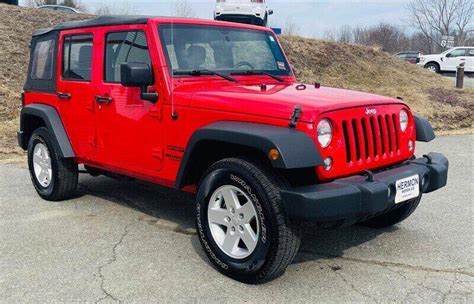 2017 Jeep Wrangler Unlimited For Sale In Maine ®