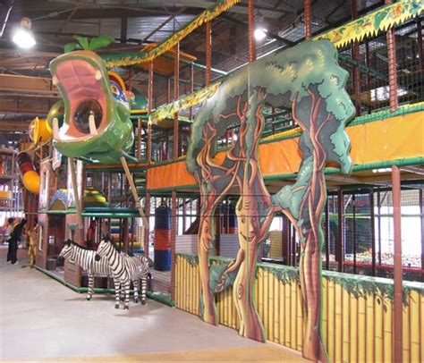 Jungle Indoor Playground System Cheer Amusement Ch Td20150112 41