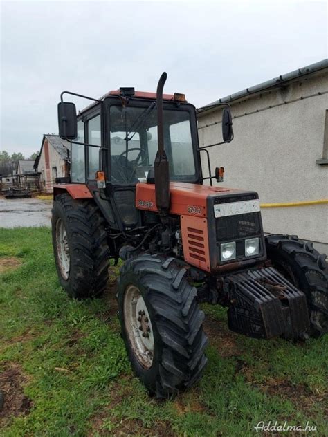 Mtz 820 Belarus Traktor Eladó Városföld Mezőgazdaság