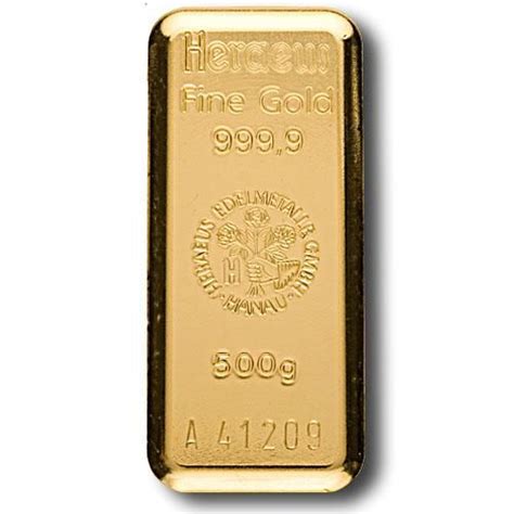 500 Gram Gold Bar Metalmarketeu