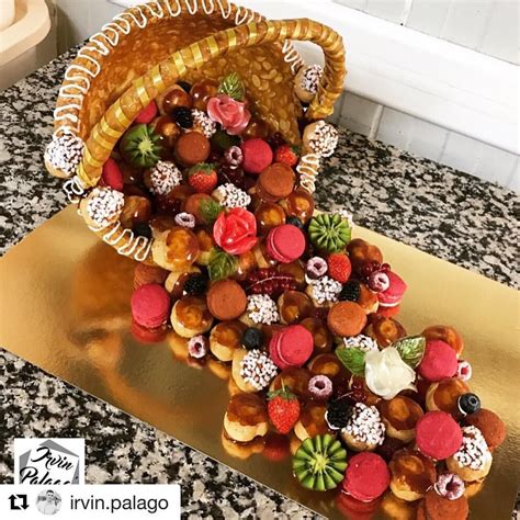 Repost irvin palago get repost Pièce montée du jour panier