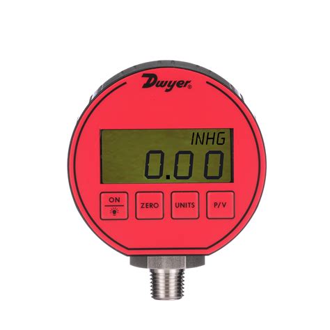Range 0 To 15 Psig Dwyer Dpga Series Digital Pressure Gauge For Air And