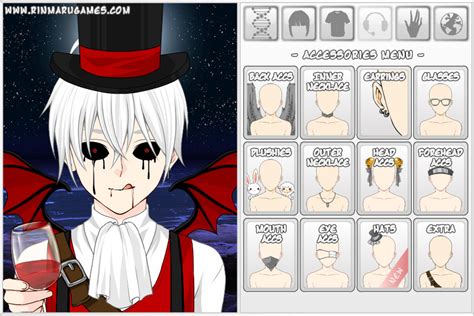 Anime Character Creator Online Game