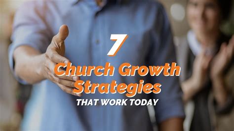 7 Church Growth Strategies That Work Today Reachright