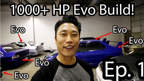 1000 Whp Evo Build 1000hp Evo Fands Motorsports Intro Ep1 Youtube