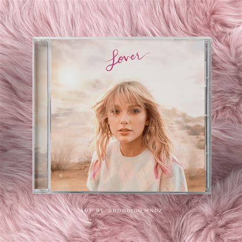Taylor Swift Lover Album Redesign Behance