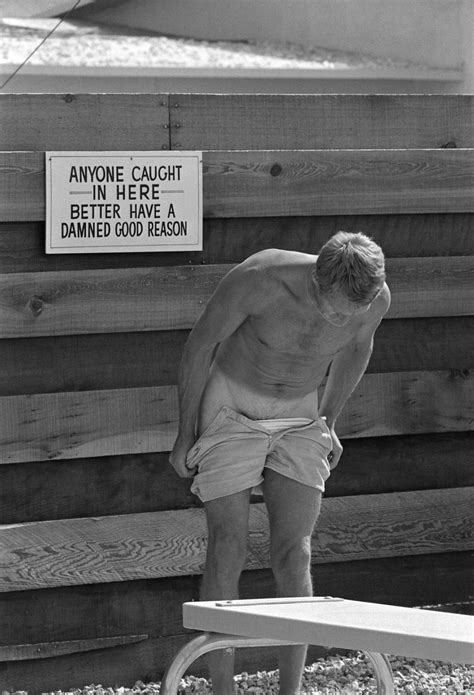 A Day In The Life With The King Of Cool Steve Mcqueen In 1963