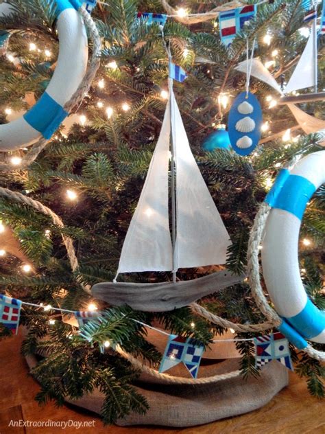Unique Ways To Decorate A Nautical Christmas Tree An Extraordinary Day
