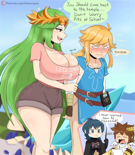 Special Lessons Palutena And Link Super Smash Brothers Ultimate Know Your Meme