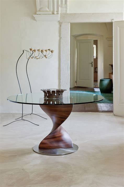 Amazing Contemporary Dining Tables Steal The Show With A Sculptural