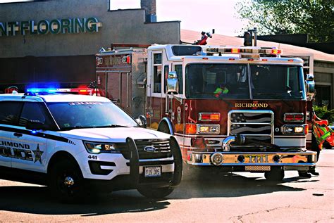 Richmond Illinois Police And Fire Department Cragin Spring Flickr