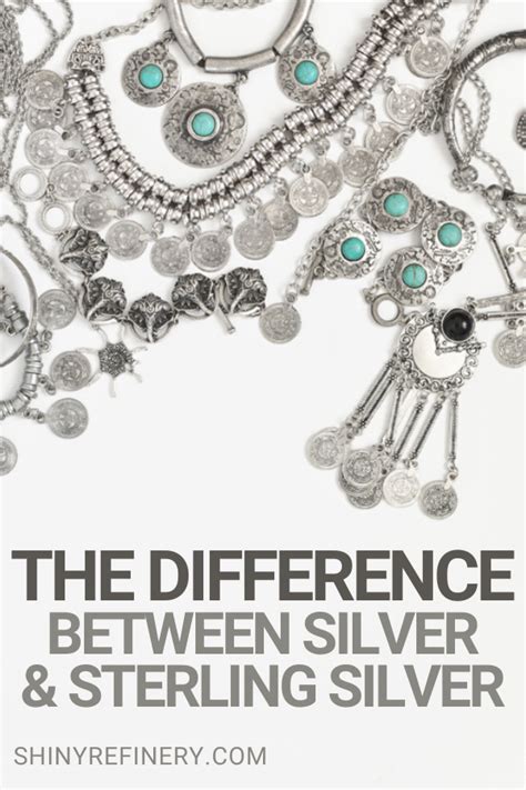 The Difference Between Regular Silver And Sterling Silver In 2020